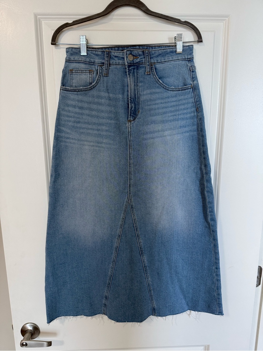Joe’s Jeans Daria Denim Maxi Skirt